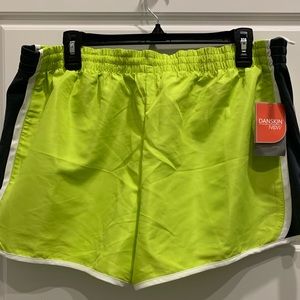 NWT Yellow & Gray Athletic Shorts